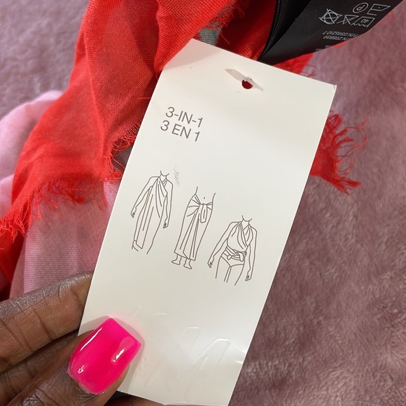 Multi-Colored H&M Scarf - Picture 2 of 3